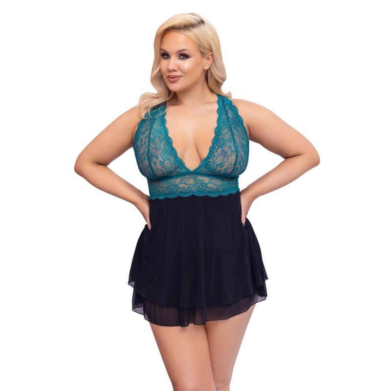 Babydoll petrol4XL